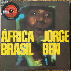 Jorge Ben África Brasil Vinyl LP USED