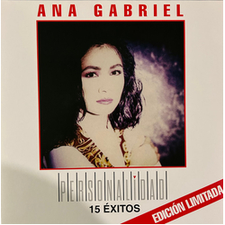 Ana Gabriel Personalidad 15 Éxitos Vinyl LP USED