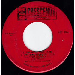 Don Adams (2) Don Adams Meets The Roving Reporter Vinyl 7" USED