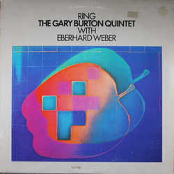Gary Burton Quintet / Eberhard Weber Ring Vinyl LP USED
