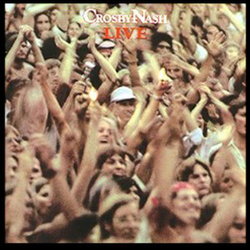 Crosby & Nash Live Vinyl LP USED