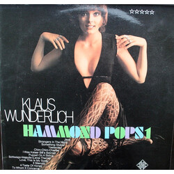 Klaus Wunderlich Hammond Pops 1 Vinyl LP USED