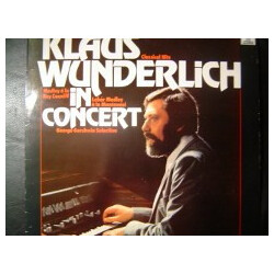 Klaus Wunderlich In Concert Vinyl LP USED