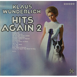 Klaus Wunderlich Hits Again 2 Vinyl LP USED