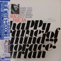 Horace Parlan Happy Frame Of Mind Vinyl LP USED