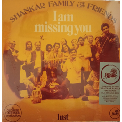 Shankar Family & Friends I Am Missing You / Lust Vinyl 12" USED