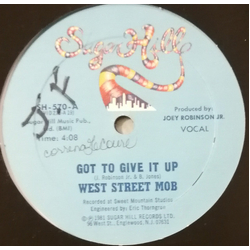 West Street Mob Got To Give It Up Vinyl 12" USED