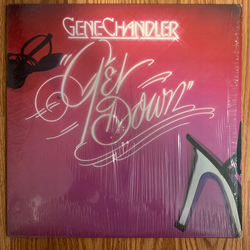 Gene Chandler Get Down Vinyl LP USED