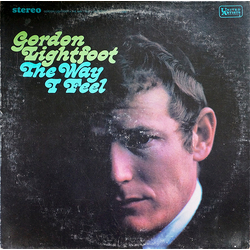 Gordon Lightfoot The Way I Feel Vinyl LP USED