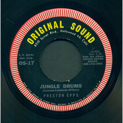 Preston Epps Jungle Drums / Bongo Rocket Vinyl 7" USED