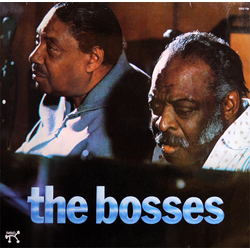 Big Joe Turner / Count Basie The Bosses Vinyl LP USED