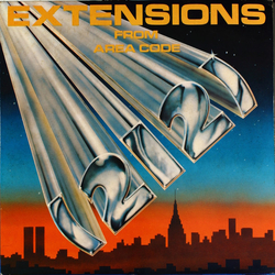 Area Code (212) Extensions From Area Code (212) Vinyl LP USED