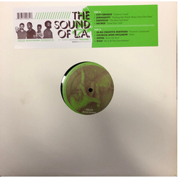 Various The Sound Of L.A. Volume 1 Vinyl 12" USED