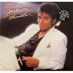 Michael Jackson Thriller Vinyl LP USED