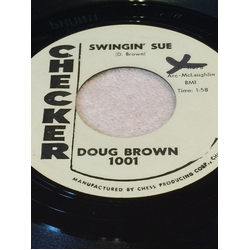 Doug Brown (5) Swingin' Sue / Blue Night Vinyl 7" USED