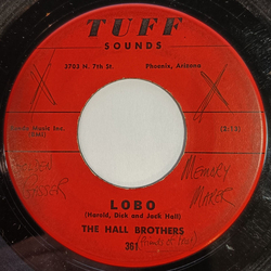The Hall Brothers (5) Lobo / Spring Fling Vinyl 7" USED