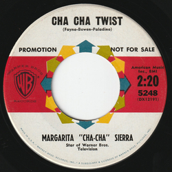 Margarita Sierra Cha Cha Twist Vinyl 7" USED