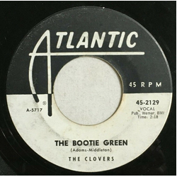 The Clovers The Bootie Green / Drive It Home Vinyl 7" USED