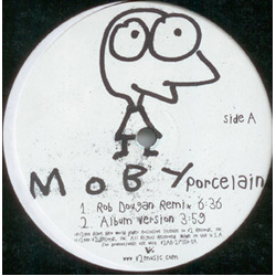 Moby Porcelain Vinyl 12" USED