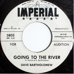 Dave Bartholomew Going To The River / I'm Walkin' Vinyl 7" USED