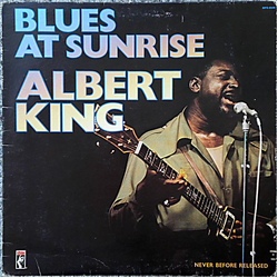 Albert King Blues At Sunrise Vinyl LP USED