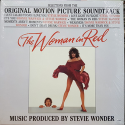 Stevie Wonder The Woman In Red (Selections From The Original Motion Picture Soundtrack) Vinyl LP USED