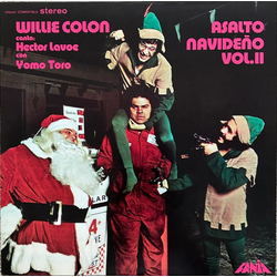 Willie Colón / Hector Lavoe / Yomo Toro Asalto Navideño, Vol. II Vinyl LP USED