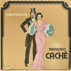 Celia Cruz / Johnny Pacheco Tremendo Caché Vinyl LP USED