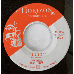 Dick Hyman / The Dial Tones Blue Moon Of Kentucky / Boss Vinyl 7" USED