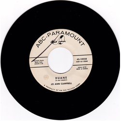 Jo Ann Campbell Duane Vinyl 7" USED