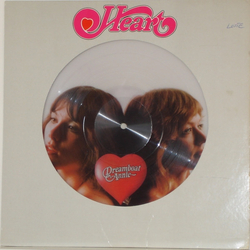 Heart Dreamboat Annie Vinyl LP USED