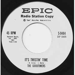 Don Covay & The Goodtimers It's Twistin' Time / Twistin' Train Vinyl 7" USED