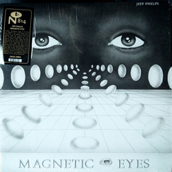 Jeff Phelps Magnetic Eyes Vinyl LP USED