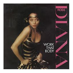 Diana Ross Work That Body Vinyl 12" USED