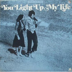 Joseph Brooks / Kasey Cisyk You Light Up My Life - Original Sound Track Vinyl LP USED