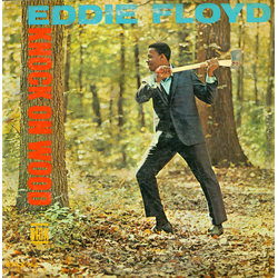Eddie Floyd Knock On Wood Vinyl LP USED