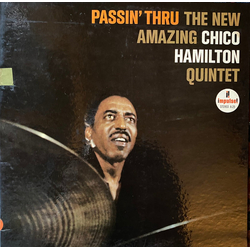 The Chico Hamilton Quintet Passin' Thru Vinyl LP USED