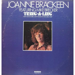 Joanne Brackeen / Michael Brecker Tring-A-Ling Vinyl LP USED