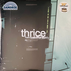 Thrice The Illusion Of Safety Vinyl LP USED