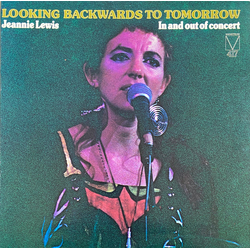 Jeannie Lewis Looking Backwards To Tomorrow Vinyl LP USED