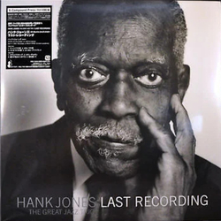 Hank Jones / The Great Jazz Trio Last Recording Vinyl LP USED