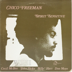 Chico Freeman Spirit Sensitive Vinyl LP USED