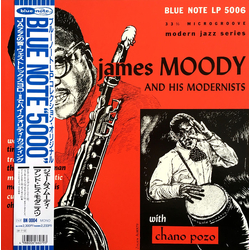 James Moody And His Modernists / Chano Pozo James Moody And His Modernists Vinyl LP USED