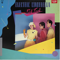 Pink Tank Electric Cinderella Vinyl LP USED
