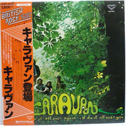 Caravan If I Could Do It All Over Again, I'd Do It All Over You Vinyl LP USED
