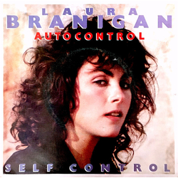 Laura Branigan Self Control = Autocontrol Vinyl 7" USED