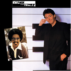 Paul McCartney Ebony And Ivory Vinyl 12" USED