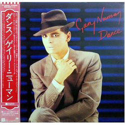Gary Numan Dance Vinyl LP USED