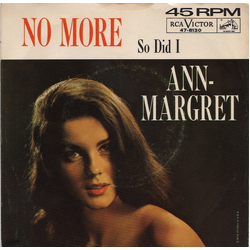 Ann Margret No More Vinyl 7" USED