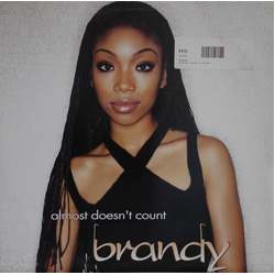 Brandy (2) Almost Doesn't Count Vinyl 12" USED